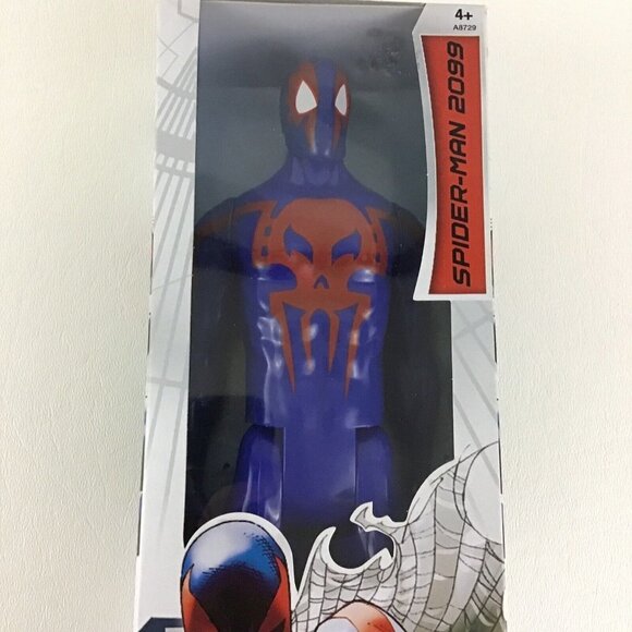 Marvel Ultimate Spider-Man 2099 Titan Hero Series 12" Action Figure 2014 New - Picture 7 of 7
